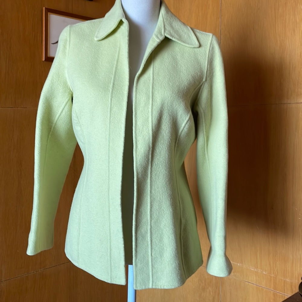 Boiled Wool Jacket - image 1